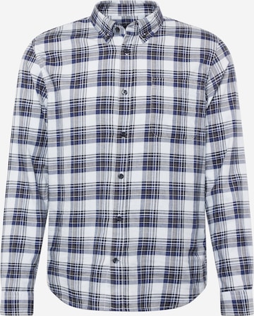 Regular fit Camicia 'Trostol' di Matinique in blu: frontale