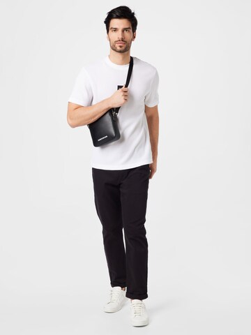 QS Tapered Broek in Zwart