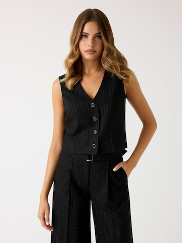 GUESS Anzugweste in Schwarz: Vorderseite