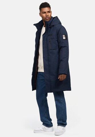 Cappotto invernale 'Xandroo XX' di STONE HARBOUR in blu