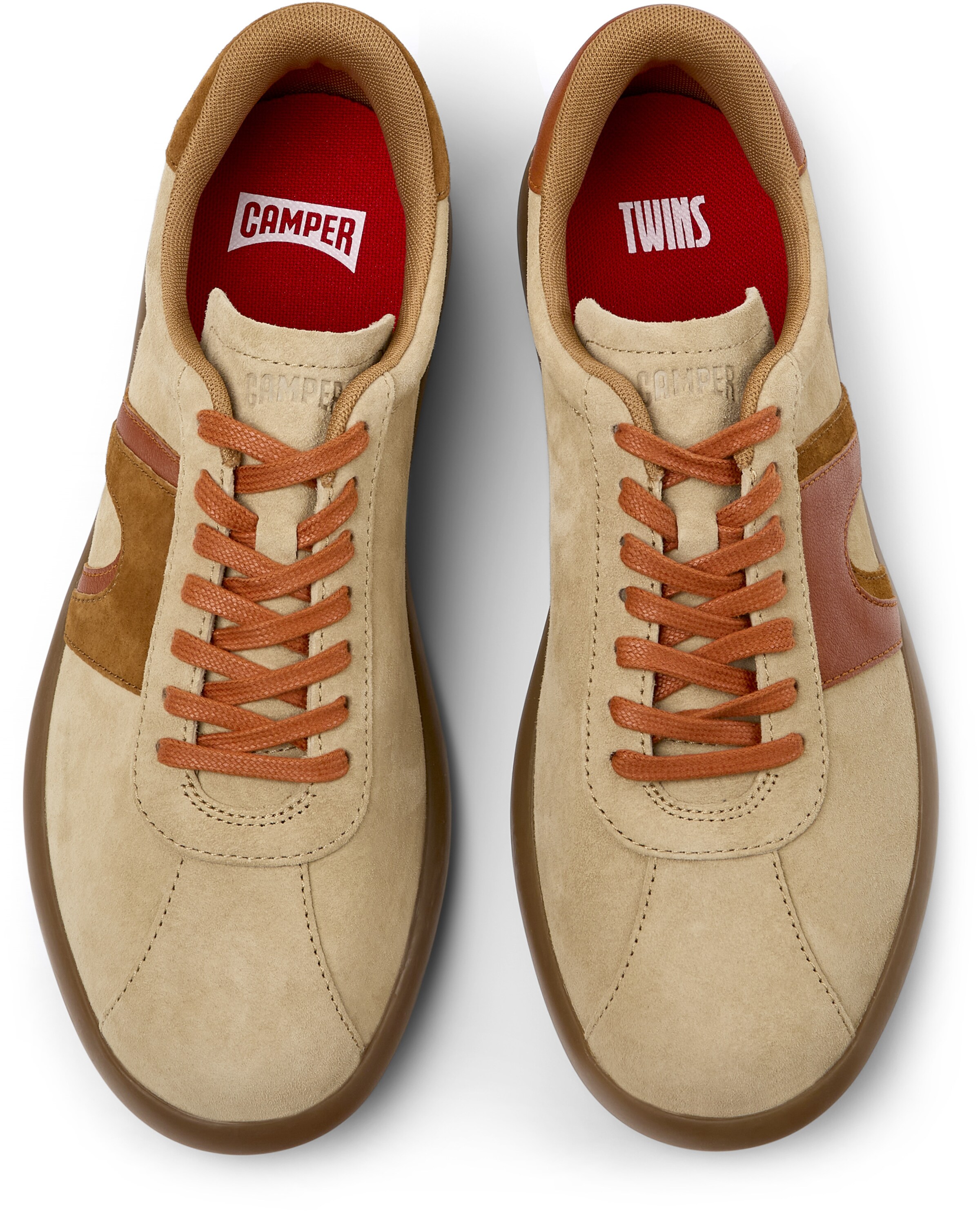 CAMPER Sneakers laag in Beige