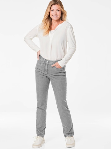 Goldner Regular Jeans 'Carla ' in Grey