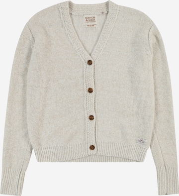 SCOTCH & SODA Cardigan i beige: forside