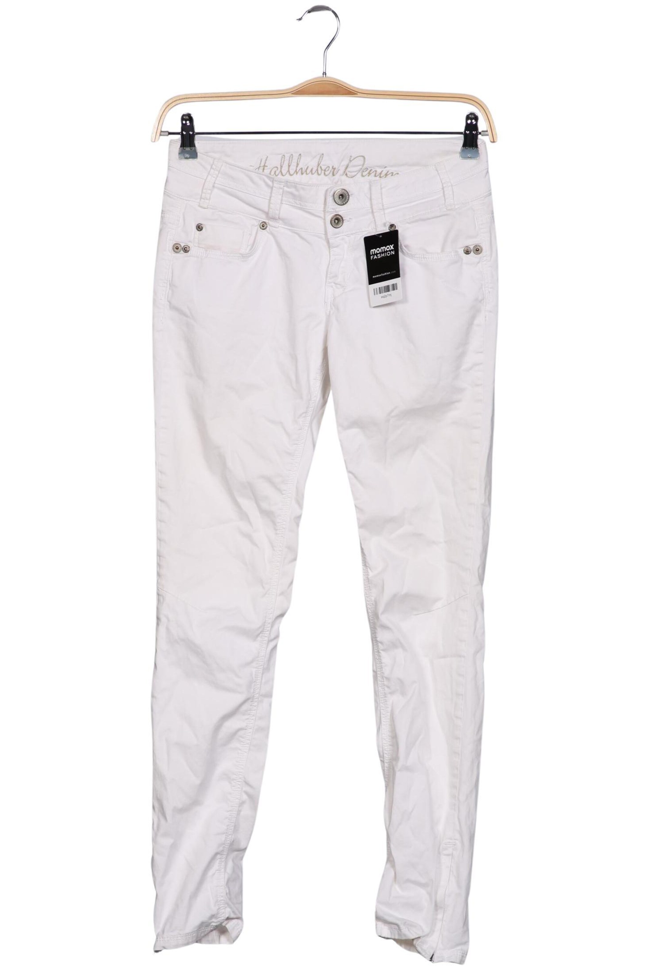 HALLHUBER Jeans in 29 in White: front