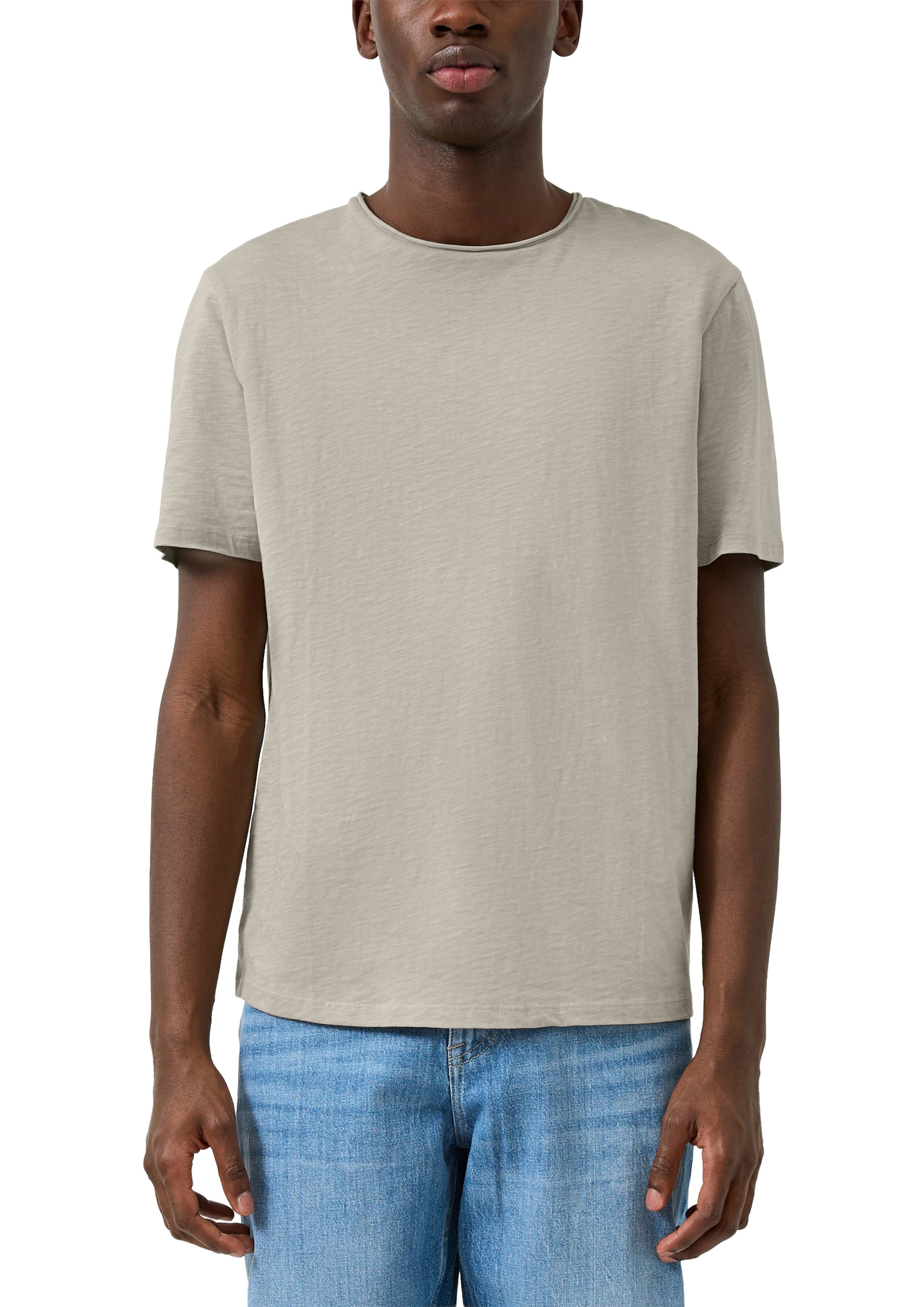 T-Shirt QS en gris