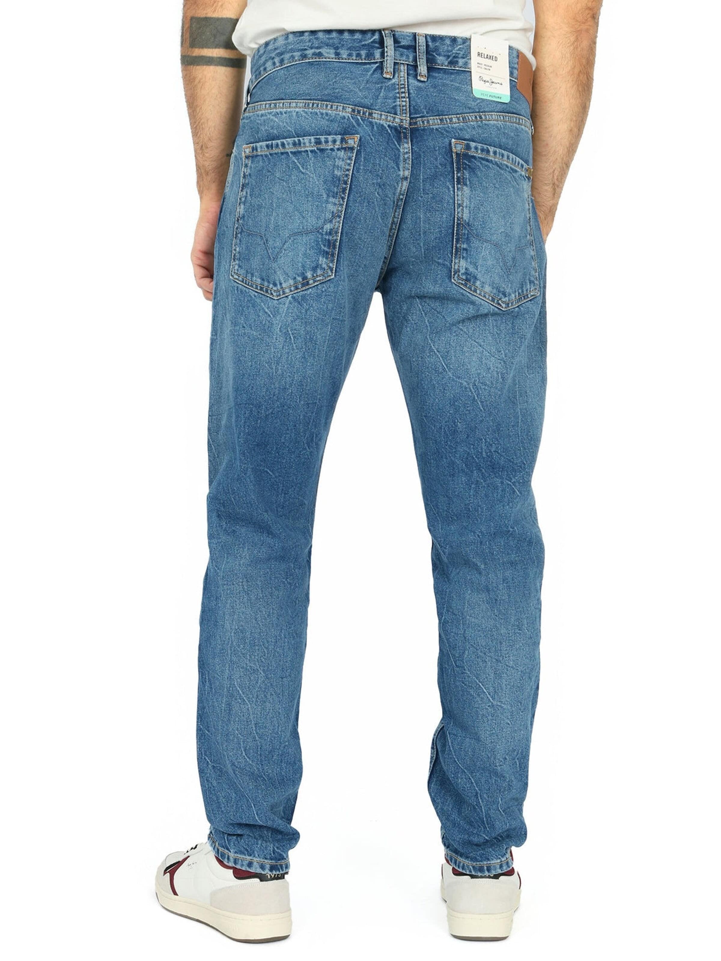 Pepe Tapered Τζιν 'Callen' σε μπλε