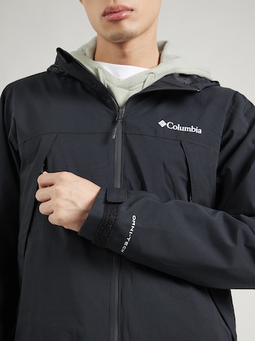 COLUMBIA Outdoorjas 'Boulder Falls' in Zwart