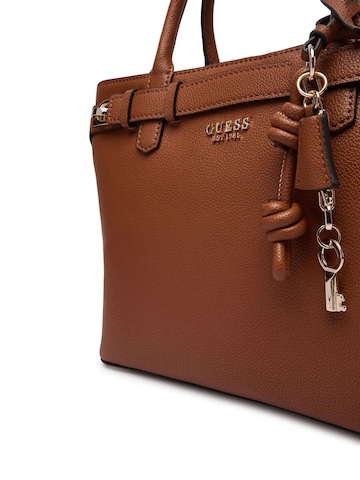 GUESS - Bolso de mano 'Gregoria' en marrón