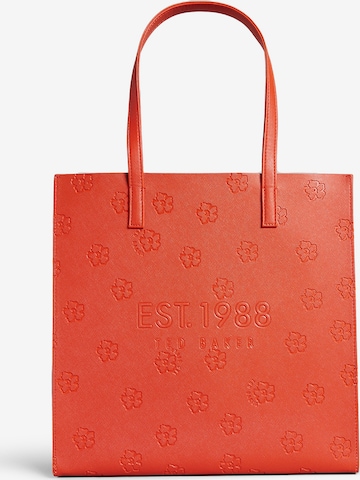 Ted Baker Shopper táska 'Lunacon' - piros: elől