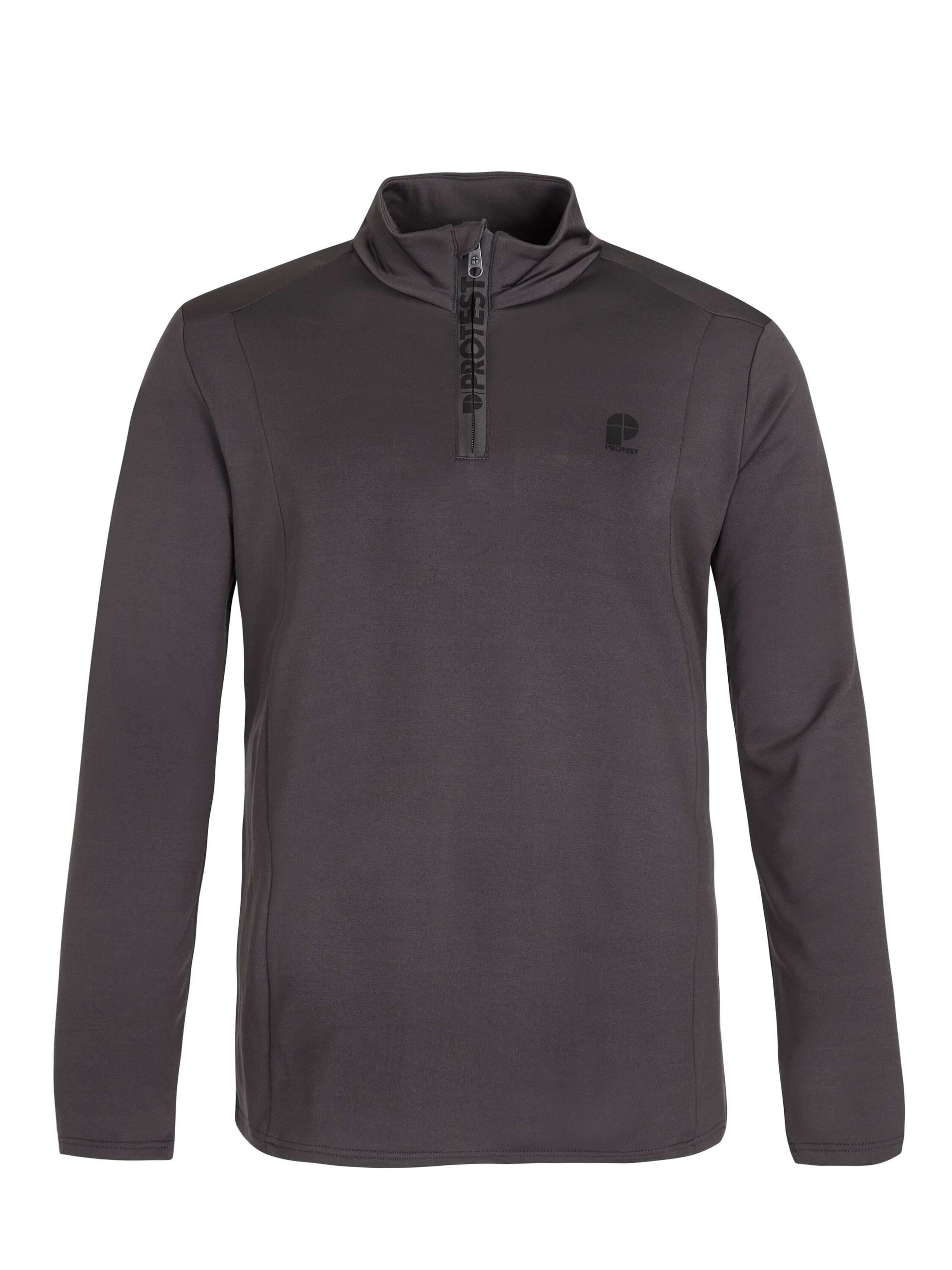 PROTEST Sportsweatshirt 'REWILL'‌‌‌‌‌‌‌‌ in Grau: Vorderseite
