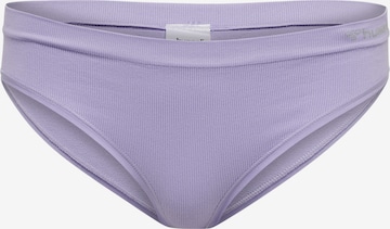 Hummel Athletic Underwear 'HIPSTER' in Purple: front