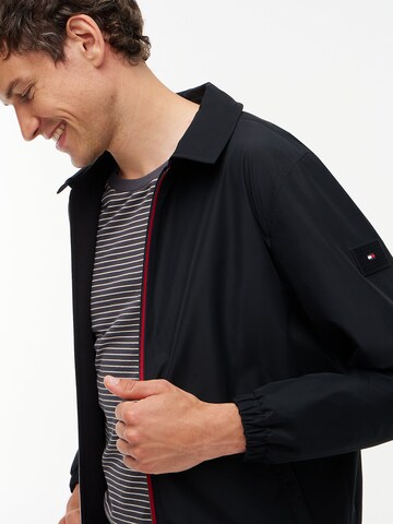 TOMMY HILFIGER Jacke 'Intechno' in Schwarz
