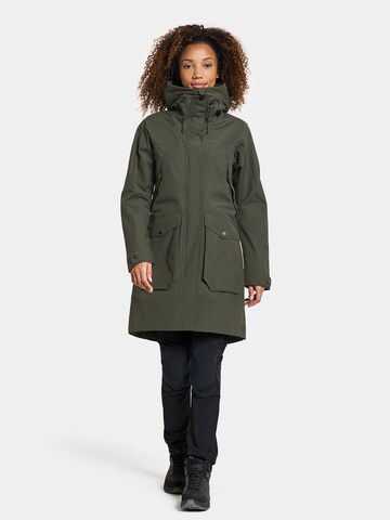 Didriksons Outdoor jacket 'THELMA ' in Green