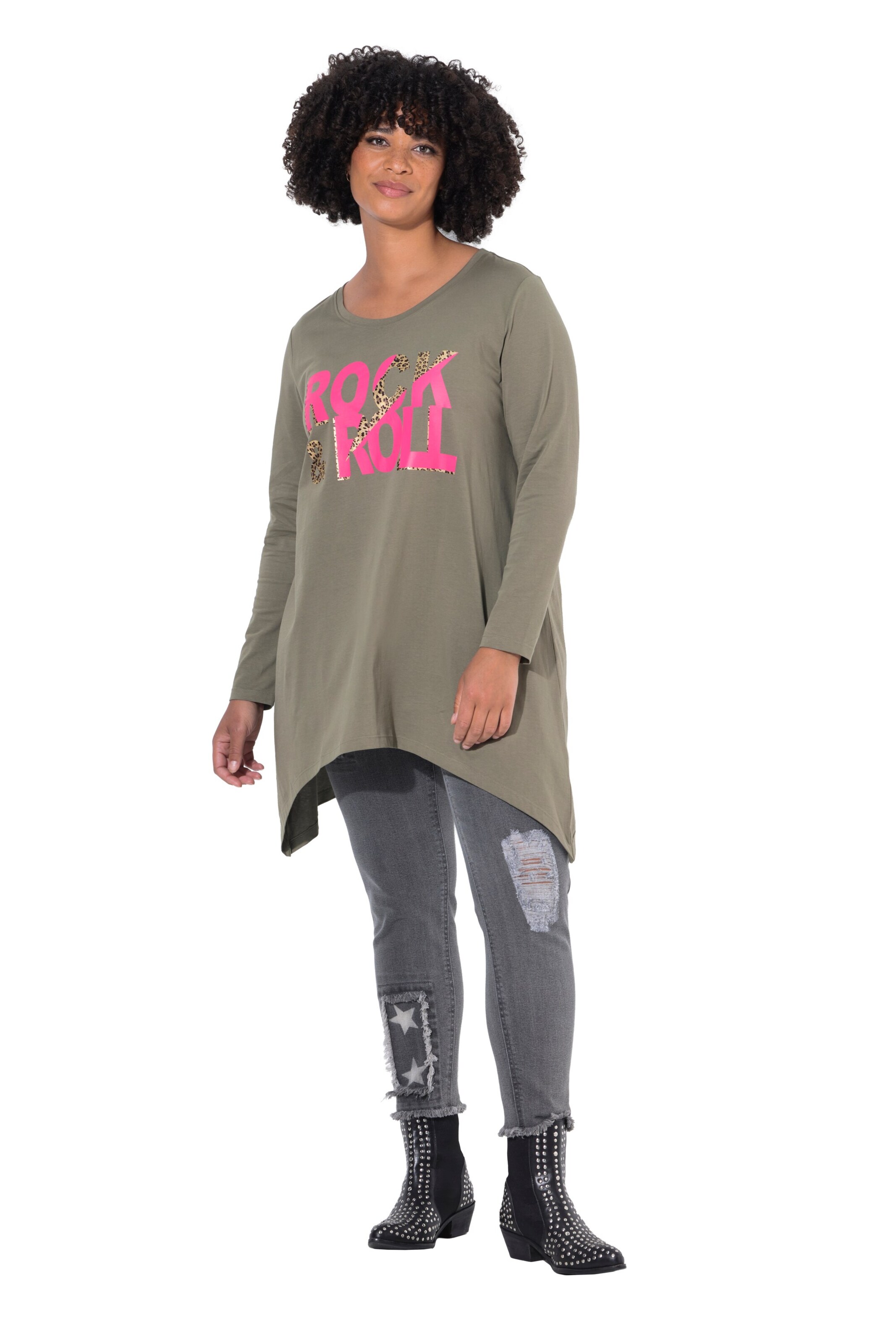 Angel of Style Shirt in Green