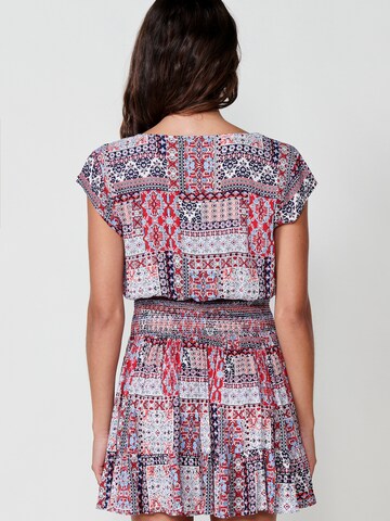 KOROSHI Summer dress in Blue