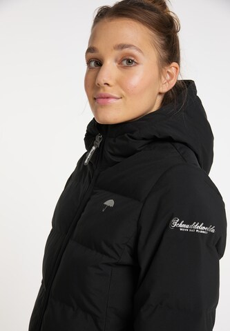 Schmuddelwedda Weatherproof jacket in Black