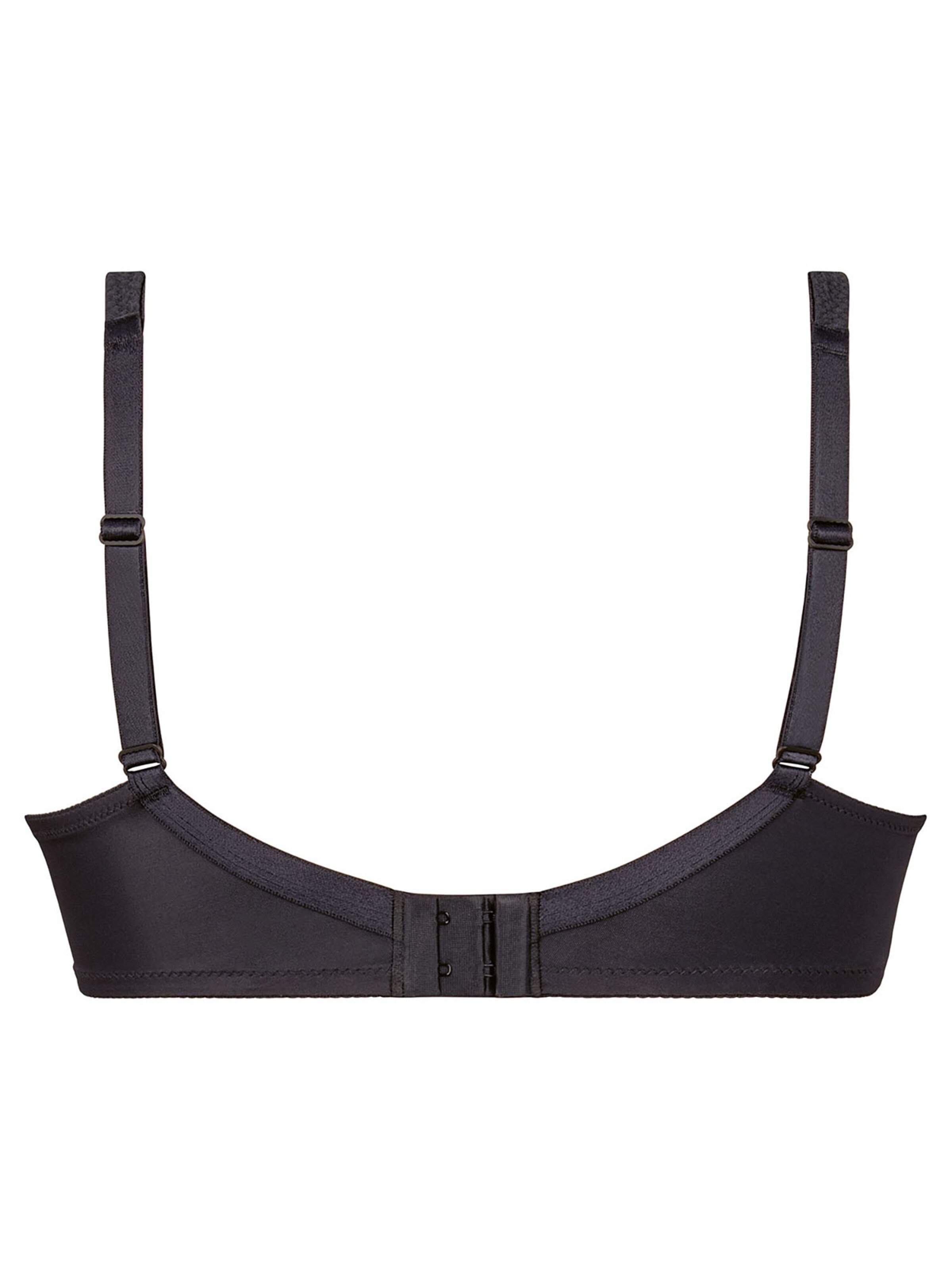 ANITA T-shirt Bra 'Leni' in Black