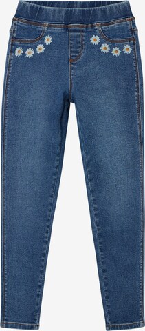 Desigual Slimfit Jeans in Blau: predná strana