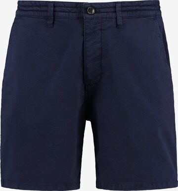 Shiwi Chino 'Jack' in Blauw: voorkant