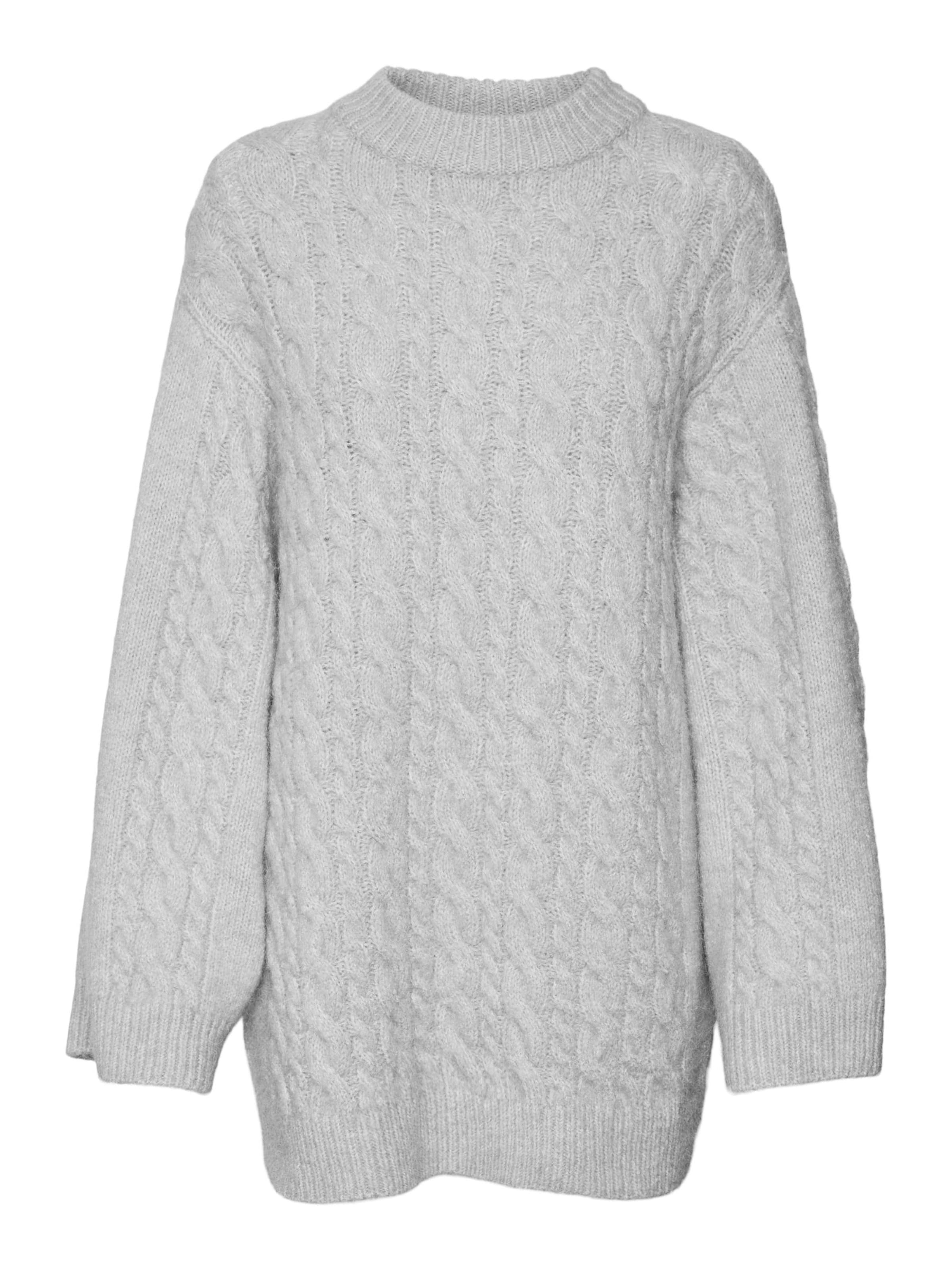 Pullover 'Cobalt' di VERO MODA in grigio: frontale