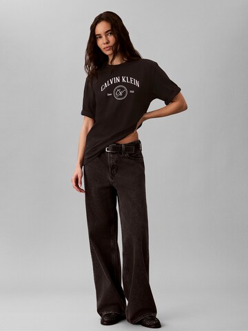 Calvin Klein Jeans Shirt in Schwarz