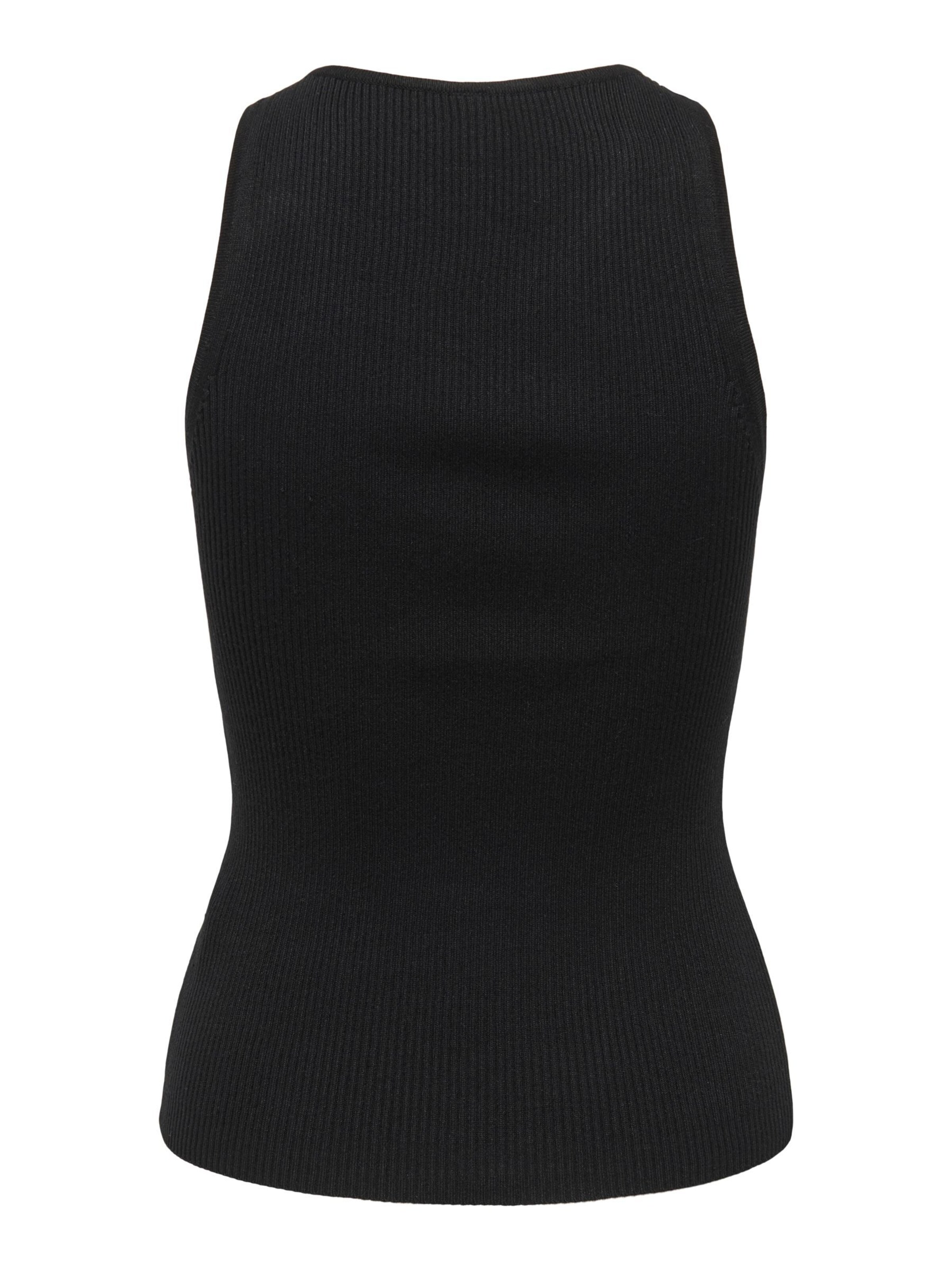 ONLY Knitted top 'ONLMeddi' in Black