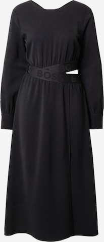 BOSS Dress 'Dedaga' in Black: front