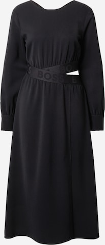 BOSS Black Dress 'Dedaga' in Black: front
