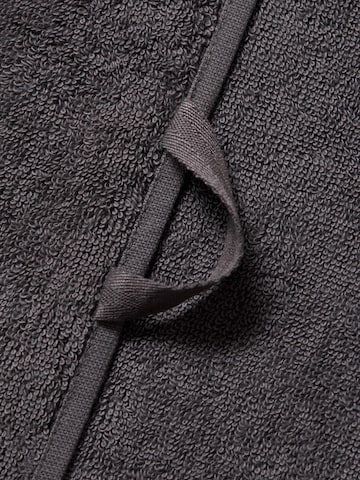 LACOSTE Handtuch 'LLECROCO'‌‌‌‌‌‌ in Schwarz