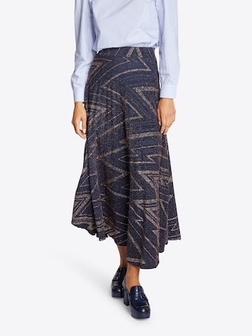 Rich & Royal Rok in Blauw: voorkant