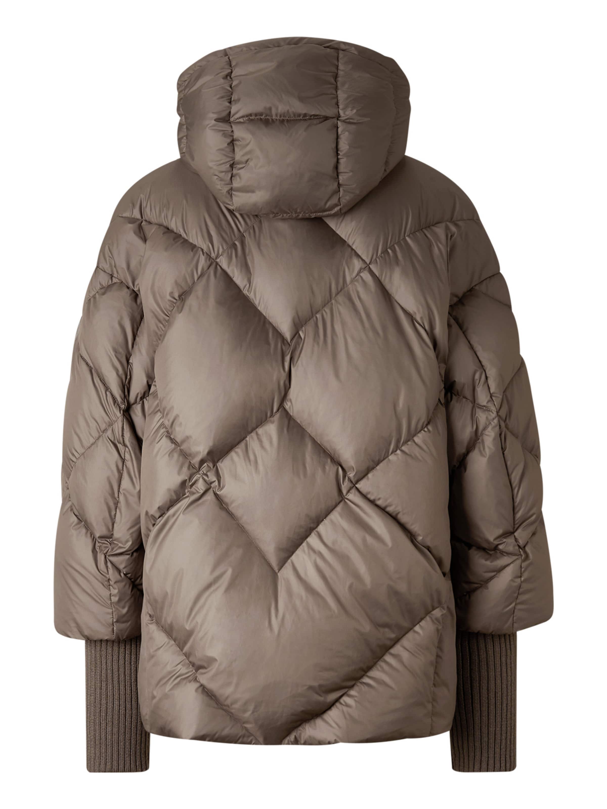 BOGNER Winter Jacket 'Sheryl' in Brown