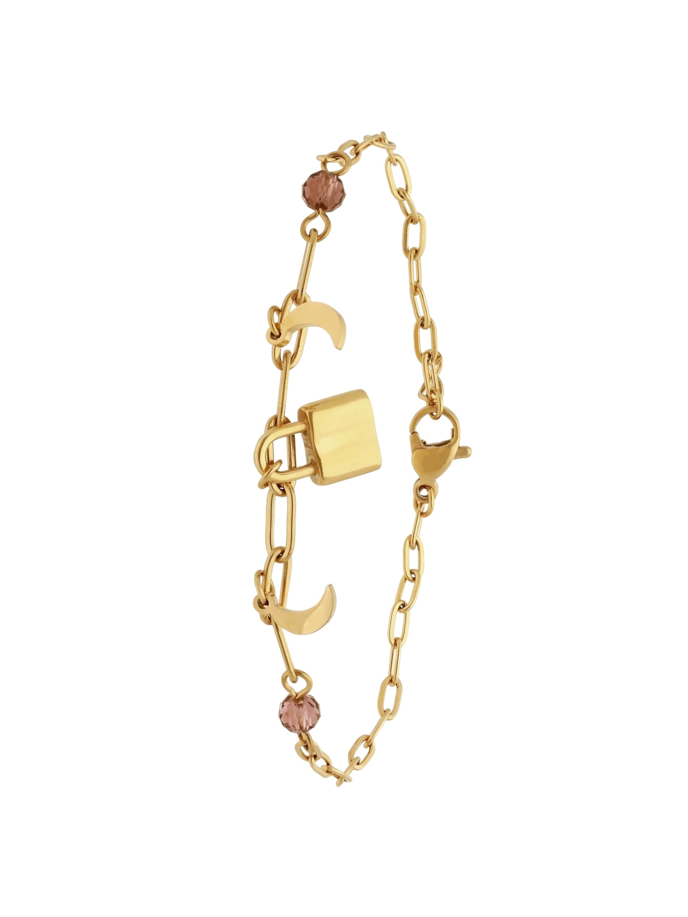 Lucardi Armband in Goud: voorkant