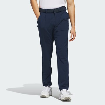 ADIDAS PERFORMANCE Loosefit Sportbroek 'Ultimate365 Tour' in Blauw: voorkant