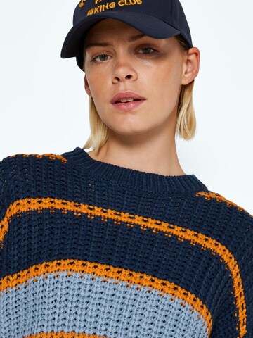 Pullover 'Marley' di Noisy may in blu