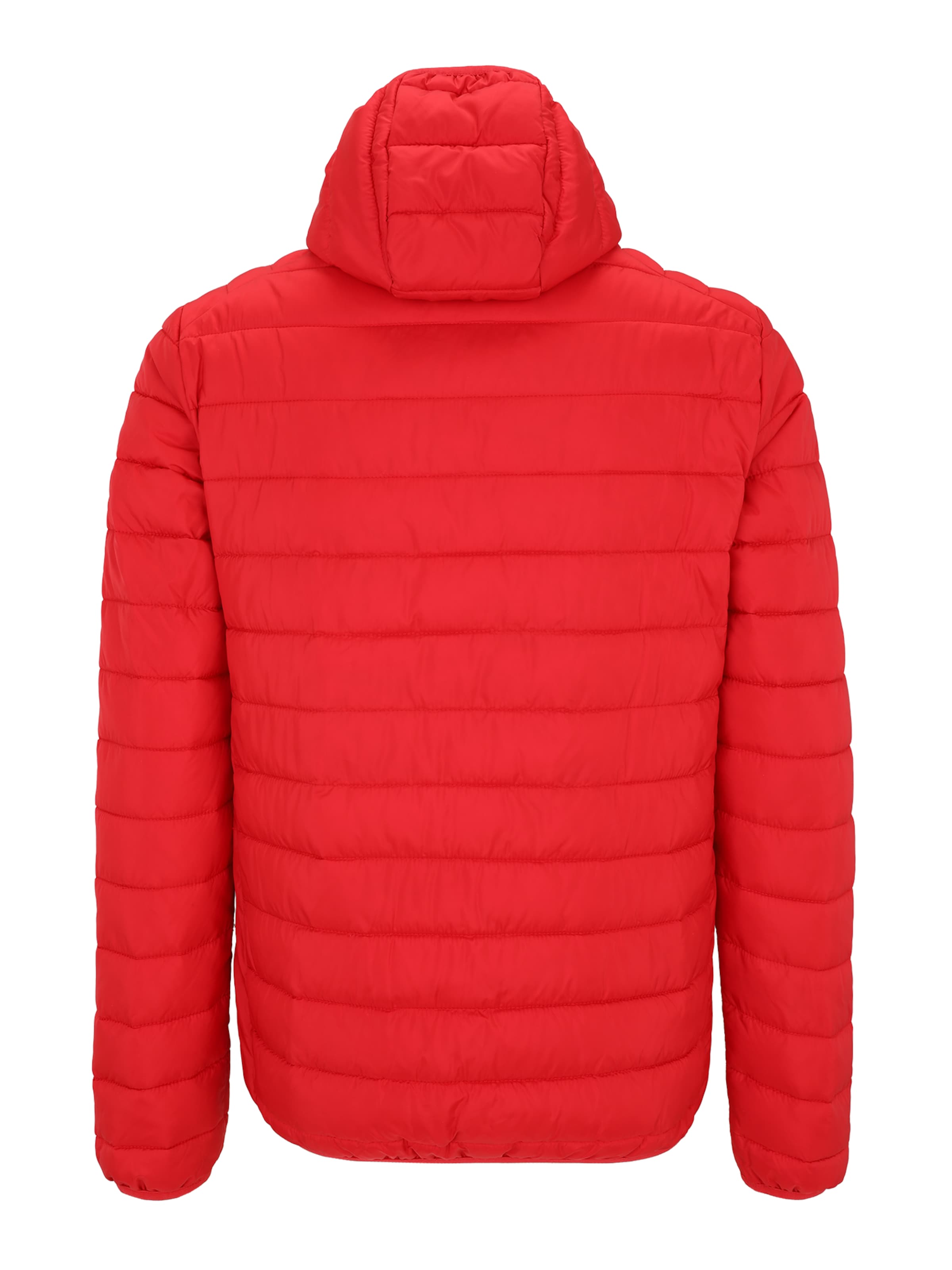 ELLESSE Between-Season Jacket 'Lombardy' in Red