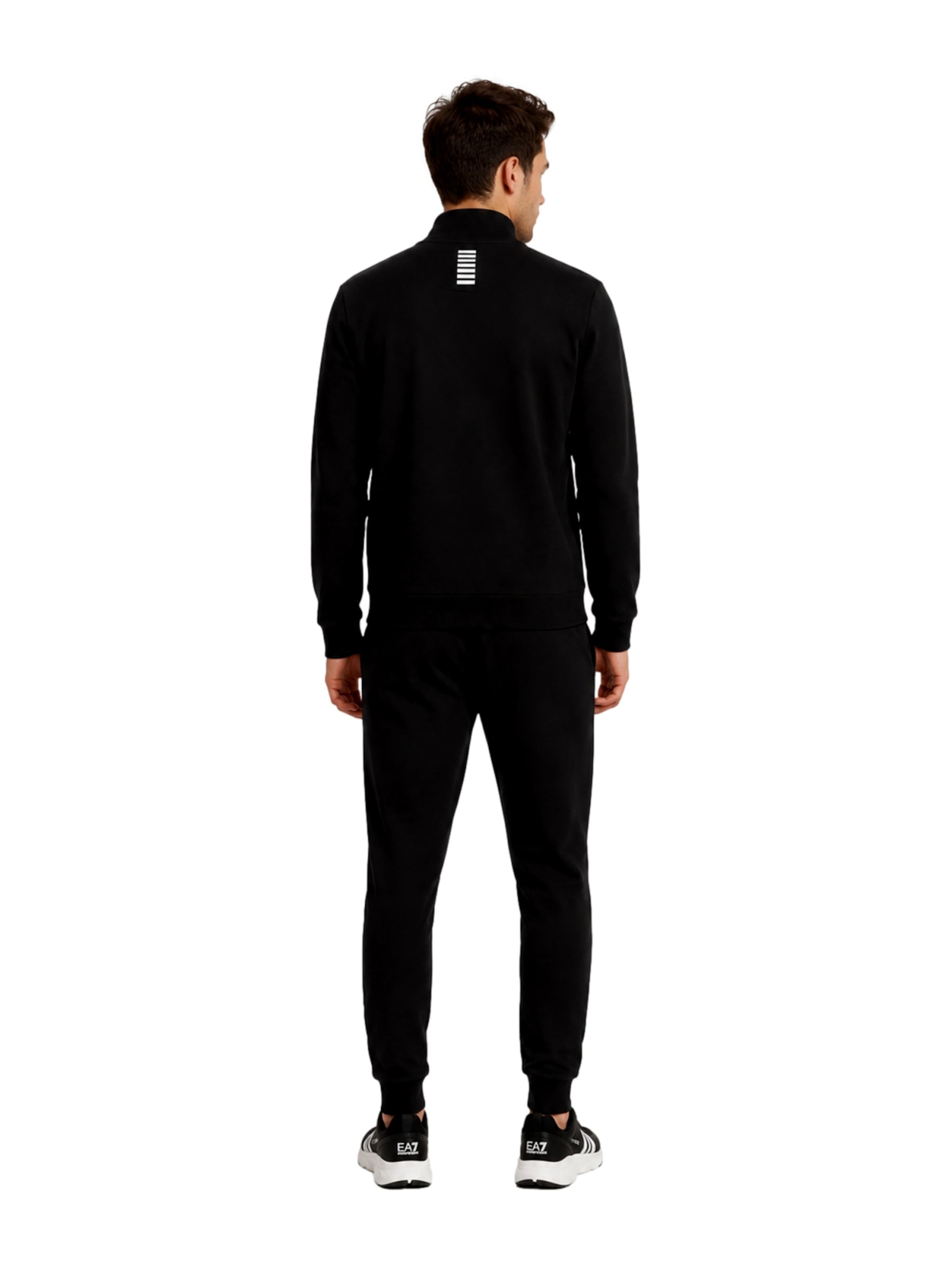juoda EA7 Emporio Armani Treningas
