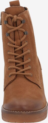 Palado Lace-Up Ankle Boots 'Capraia' in Brown