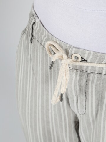 Miracle of Denim Tapered Hose 'Ines' in Grau