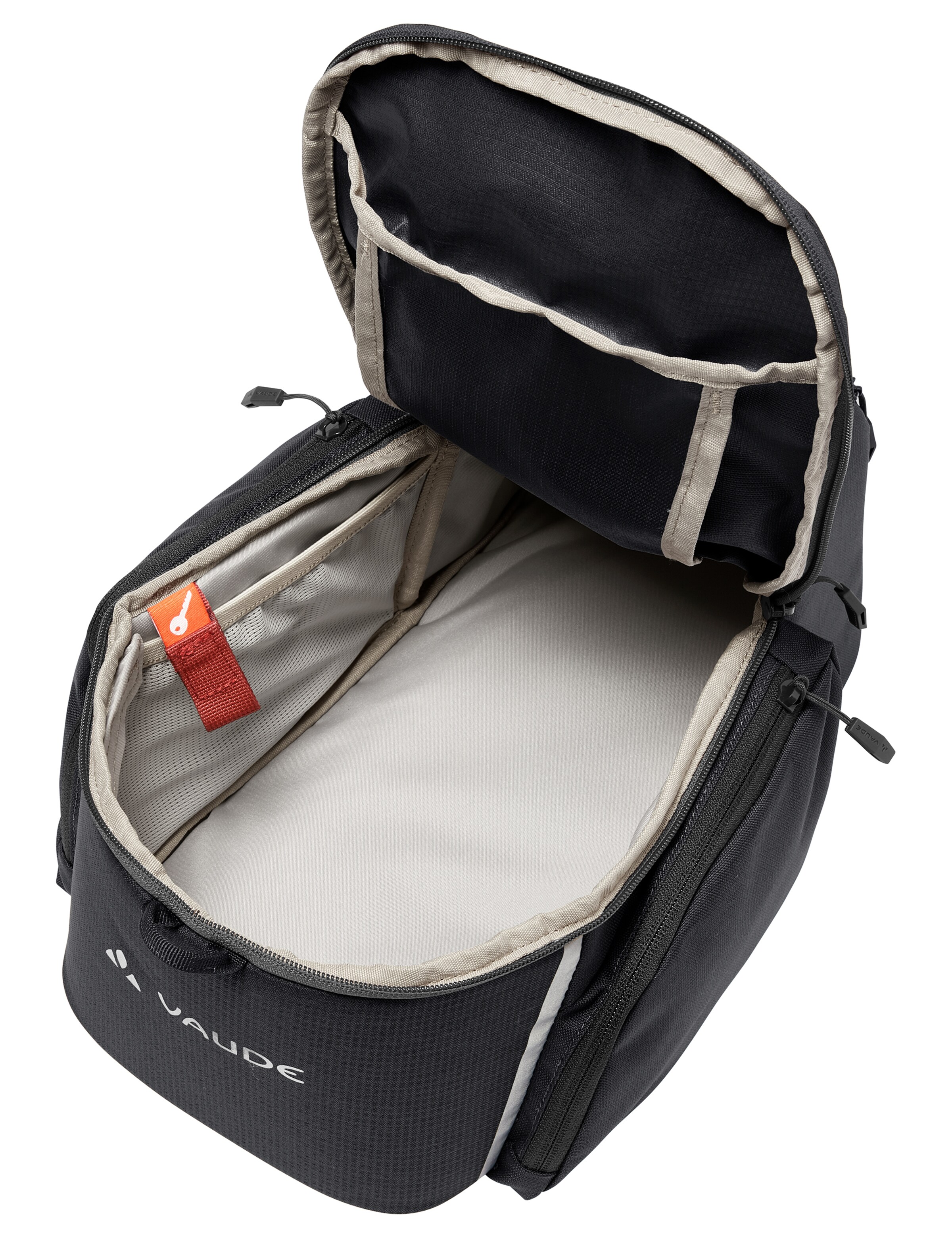 VAUDE RT-Gepäckträgertasche in Schwarz