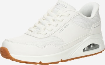 SKECHERS Sneakers 'UNO-BANKSIA' in White: front