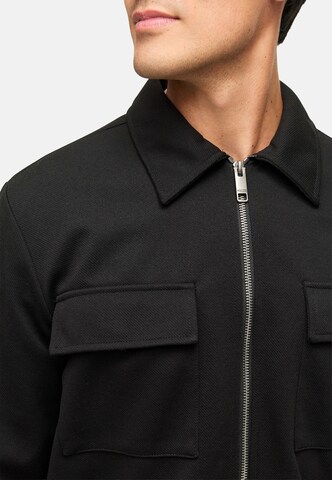 INDICODE JEANS Tussenjas 'Nello' in Zwart