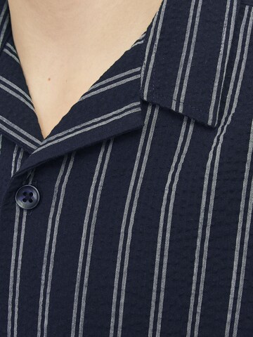 Jack & Jones Junior Regular fit Button up shirt in Blue