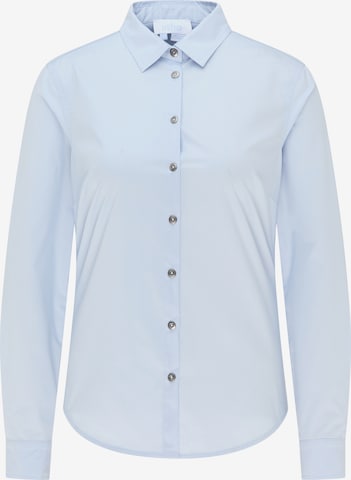 usha BLUE LABEL - Blusa em azul: frente