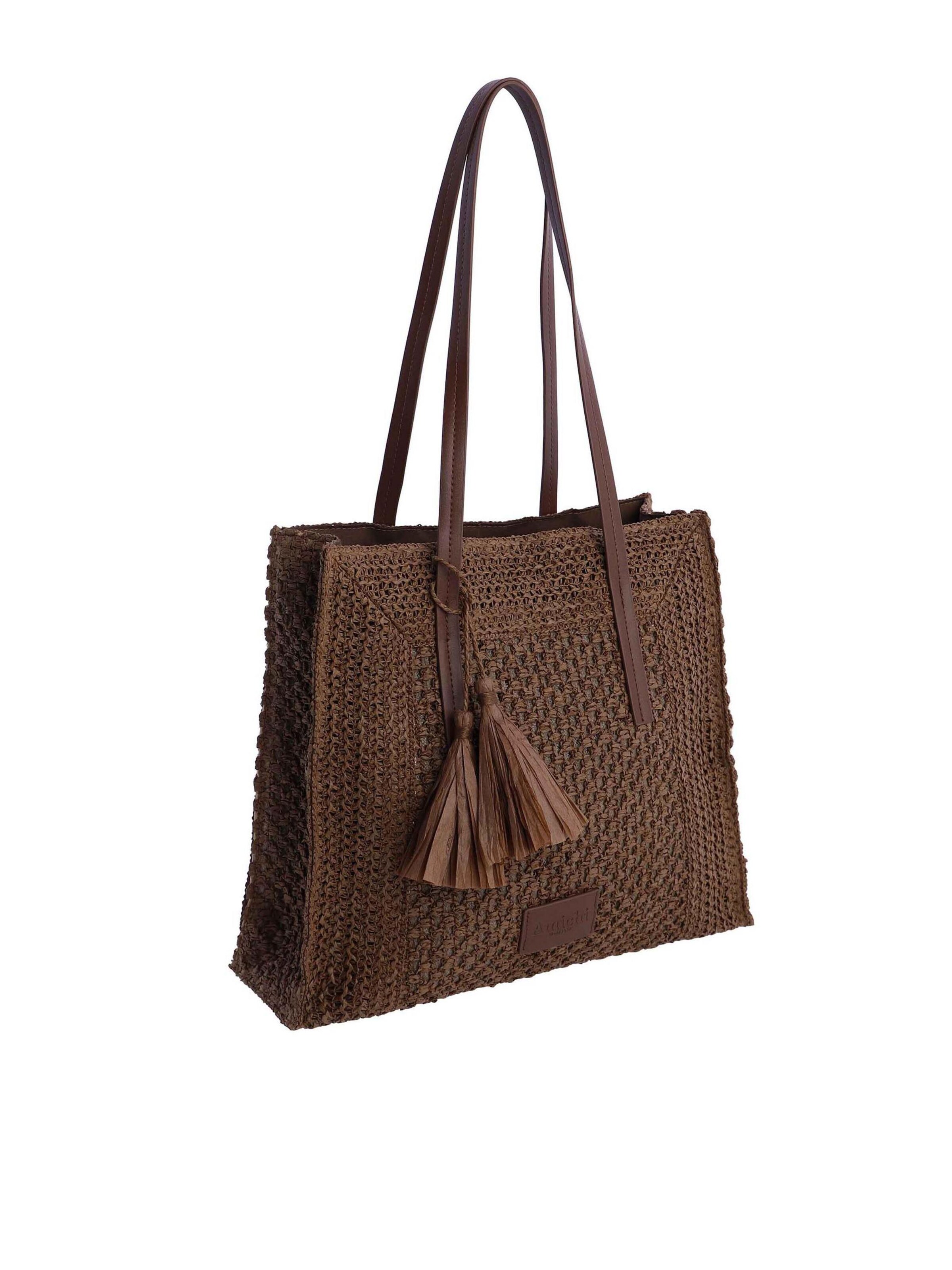 Amichi - Shopper 'Alisse' en marrón