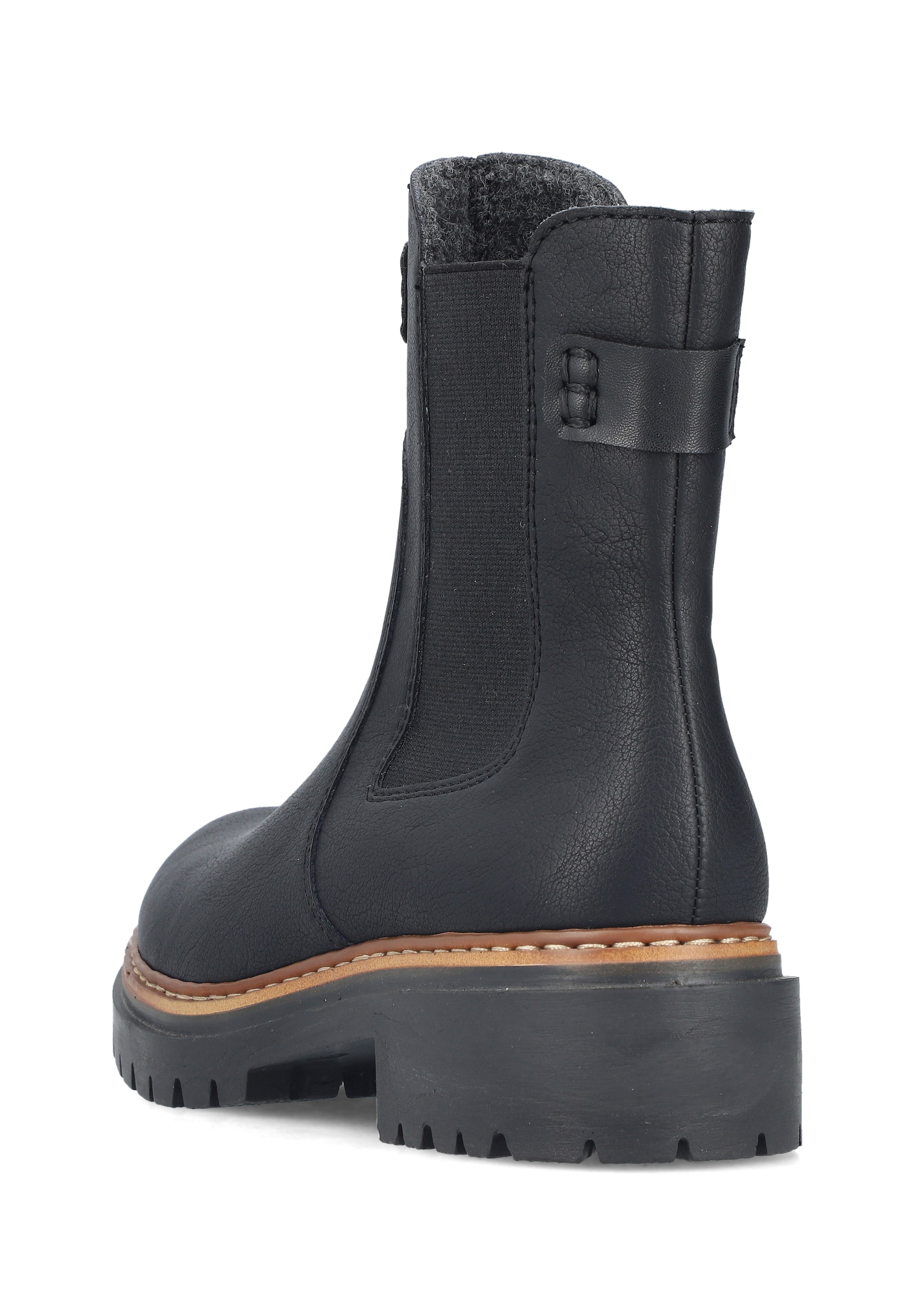 Chelsea Boots '72660' Rieker en noir