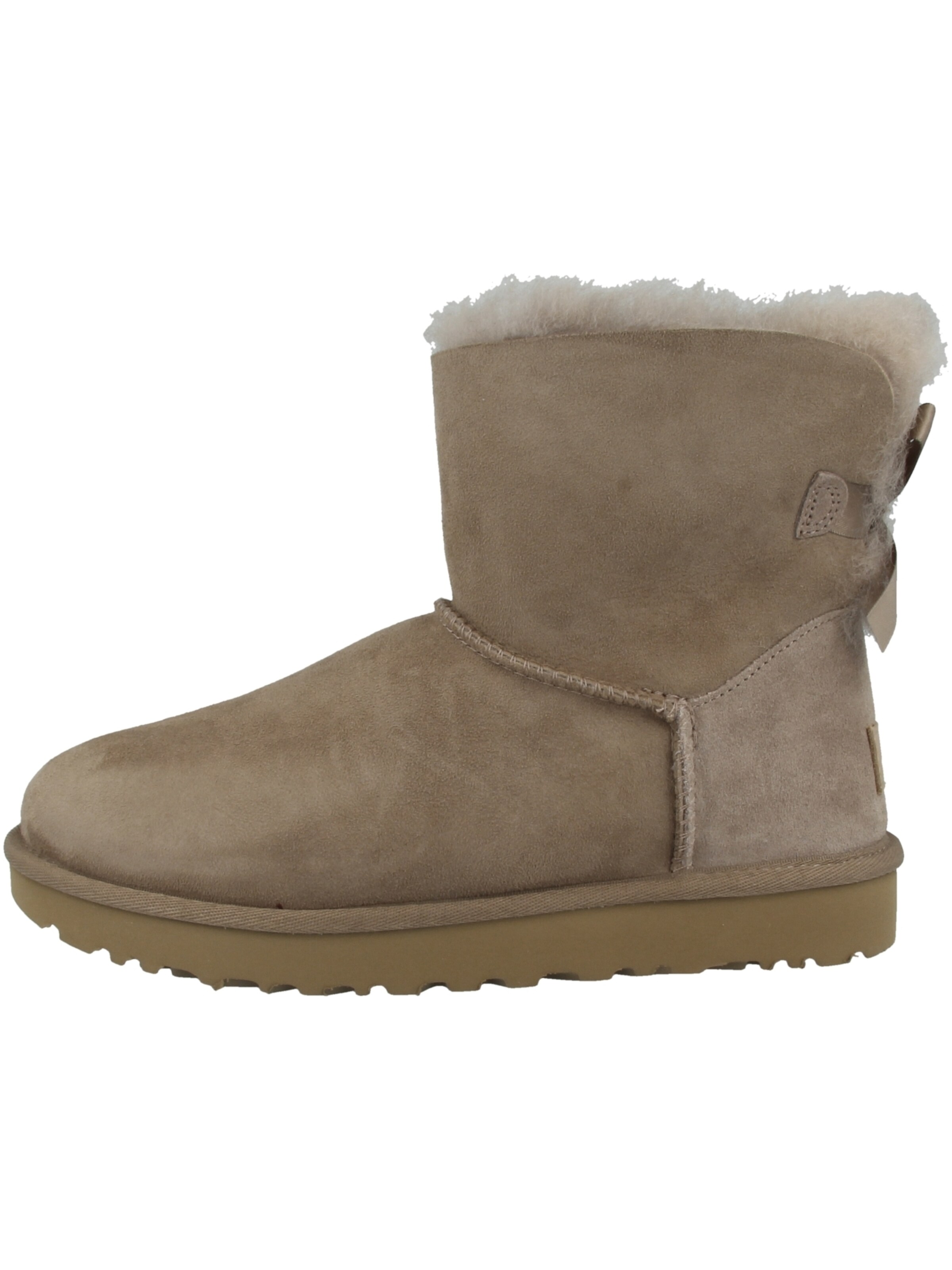 Après-ski 'Bailey Bow II' UGG en marron