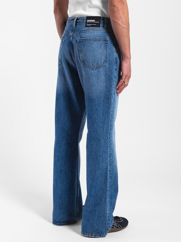Dr. Denim Loosefit Jeans 'Rift Wide Bootcut' in Blauw