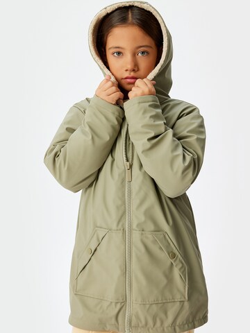 Koton Mantel in Groen: voorkant