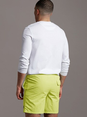 Lyle & Scott Badeshorts‌‌‌‌ in Grün