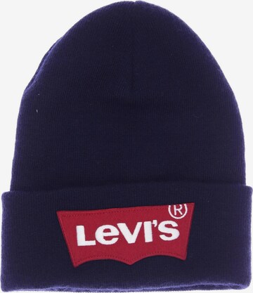 LEVI'S ® Hut oder Mütze One Size in Blau: predná strana